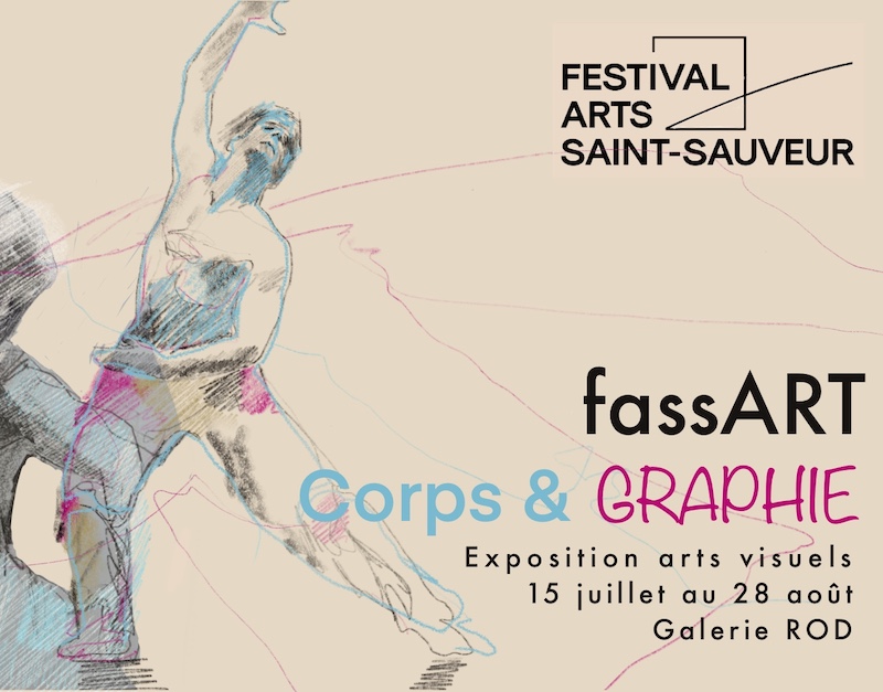 Exposition Corps & Graphie à la Galerie ROD