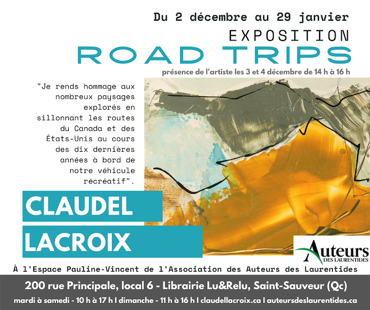 Road trips poursuit sa route! 