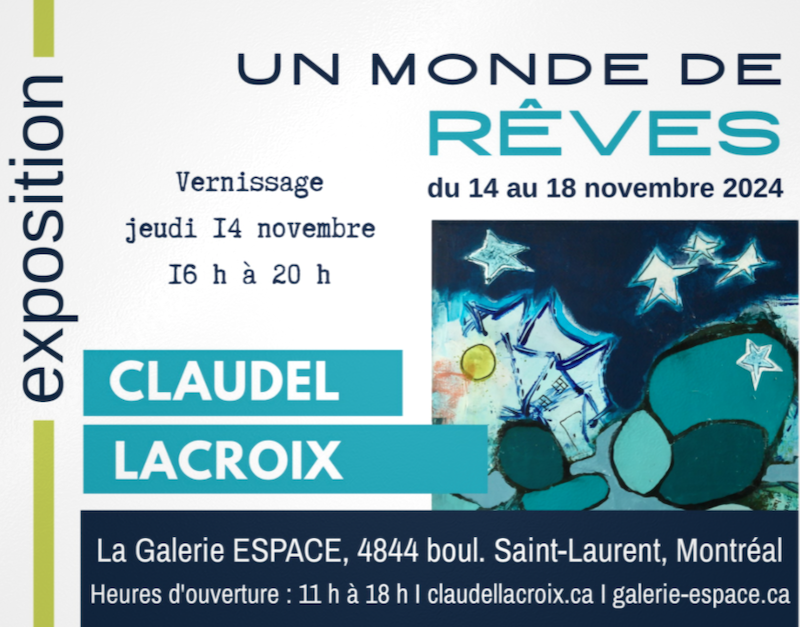 Expo solo : Un monde de rêves! 