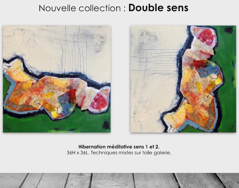 Double sens : ma nouvelle collection en production!