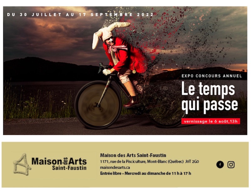 Exposition : Le temps qui passe à la Maison des Arts Saint-Faustin