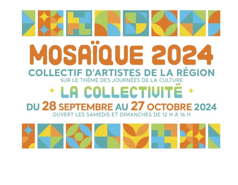 Exposition Mosaïque 2024